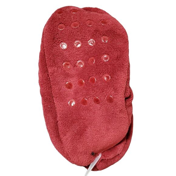 HARRY POTTER Red Size S/M 4-7 Unisex Slippers New - Picture 2 of 3